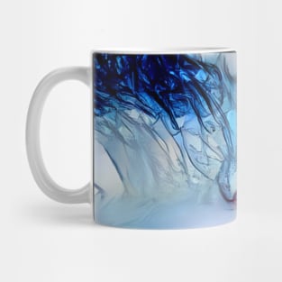 Blue Dream Kitten Cloud Mug